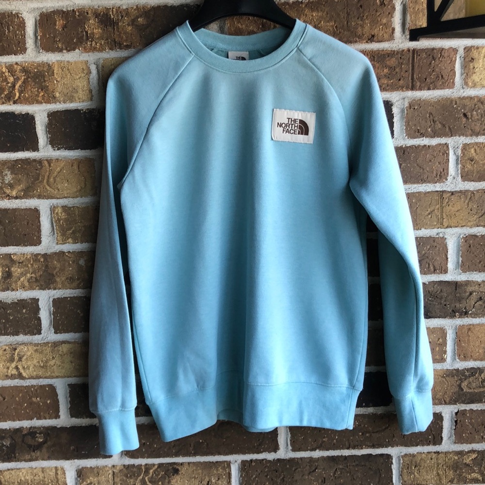 The North Face Heritage Patch Fleece Sweatshirt for Women - Picture 4 of 13
